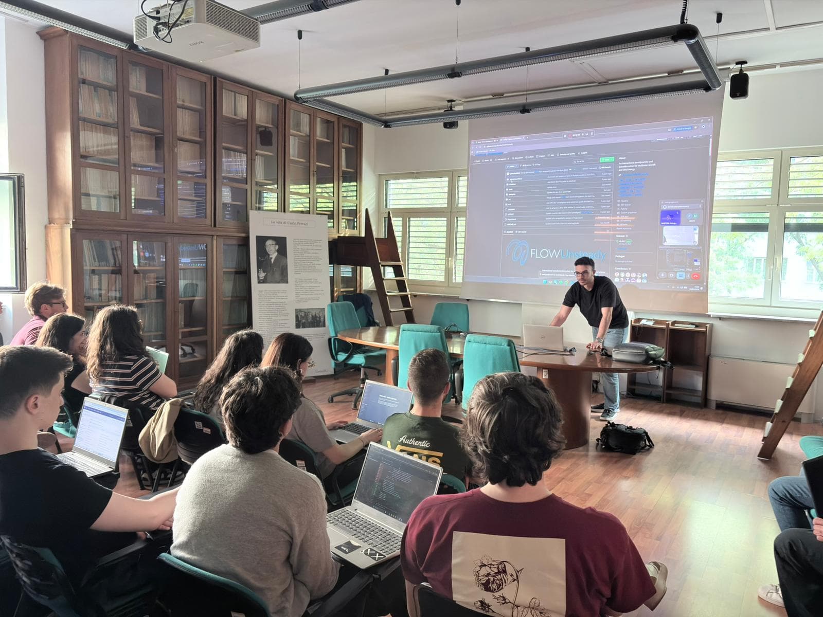 Primo Seminario tenuto dal Dottorando Riccardo Fornari